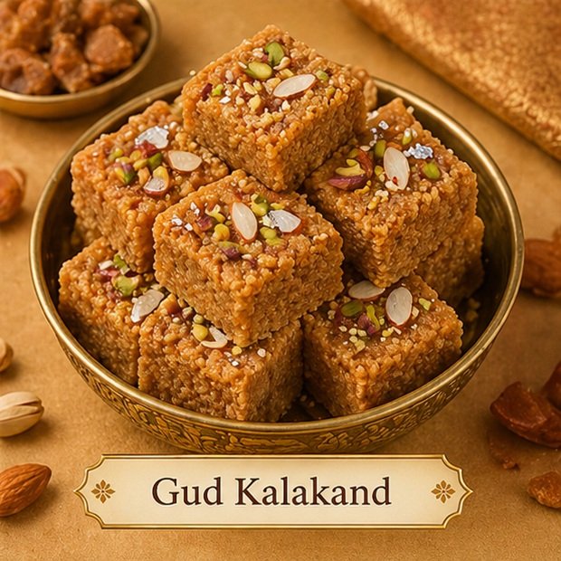 Gud Kalakand